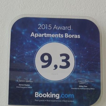 Apartments Boras ツァヴタット エクステリア 写真