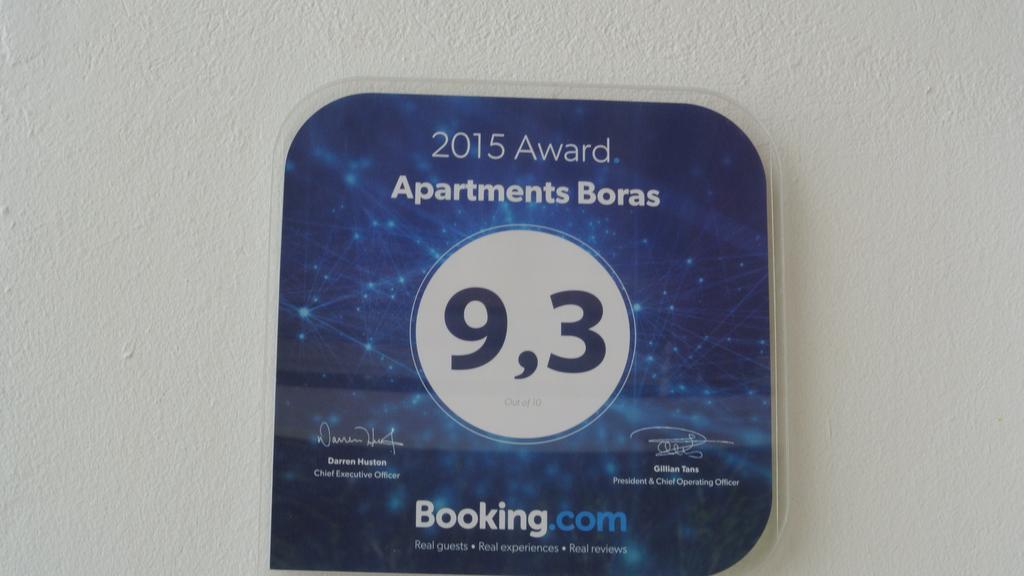 Apartments Boras ツァヴタット エクステリア 写真